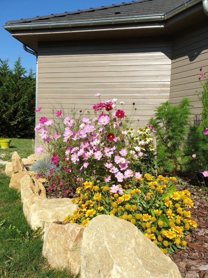 Cosy Wood House Bed & Breakfast Laubressel Екстериор снимка