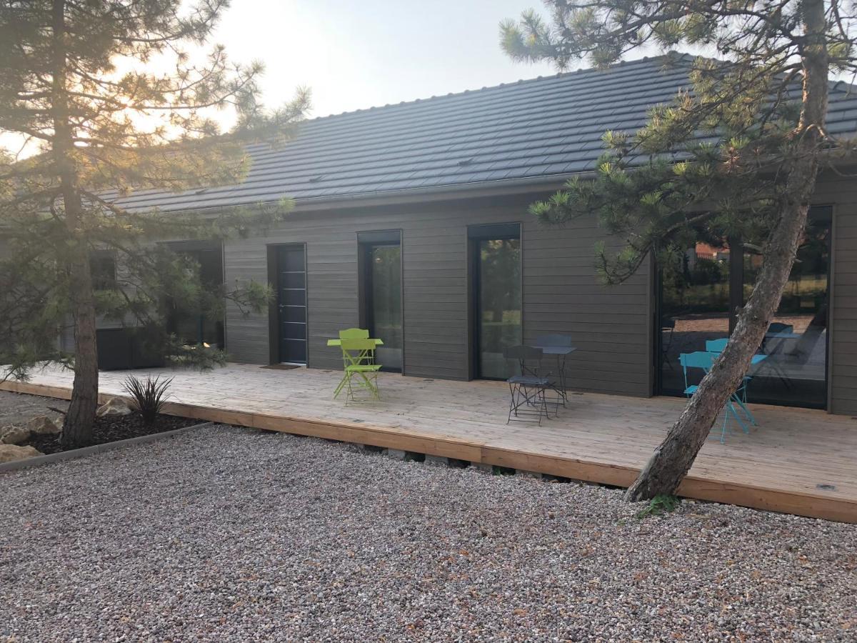 Cosy Wood House Bed & Breakfast Laubressel Екстериор снимка