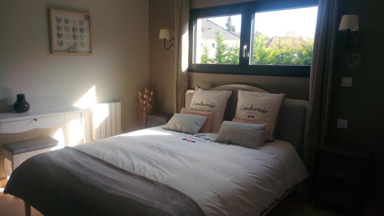 Cosy Wood House Bed & Breakfast Laubressel Екстериор снимка