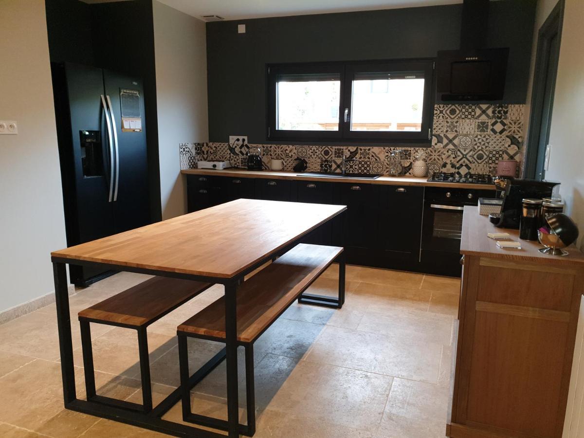 Cosy Wood House Bed & Breakfast Laubressel Екстериор снимка